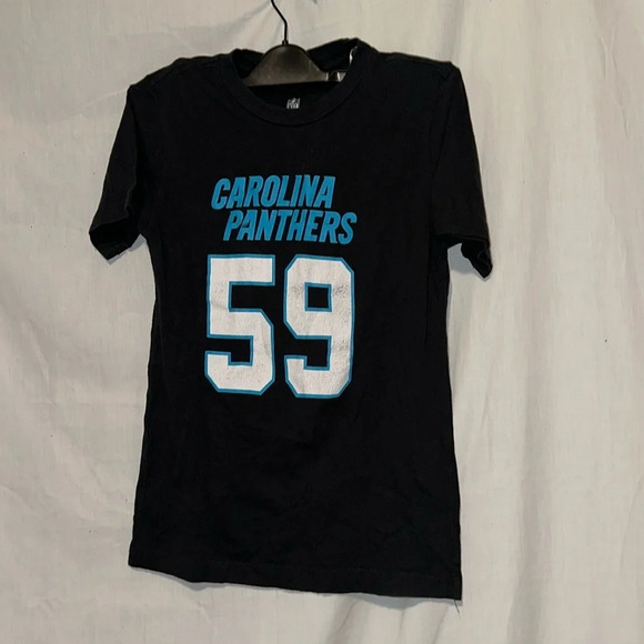 NFL Other - kids NFL Carolina Panthers Luke Kuechly 59 tshirt size medium 10/12